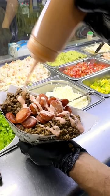 Preparación especial de Arepera La Auténtica